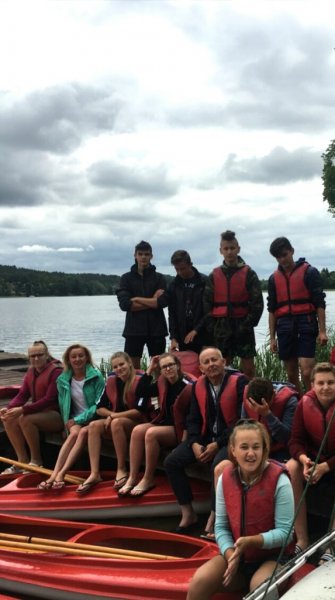 Obóz letni w Kretowinach